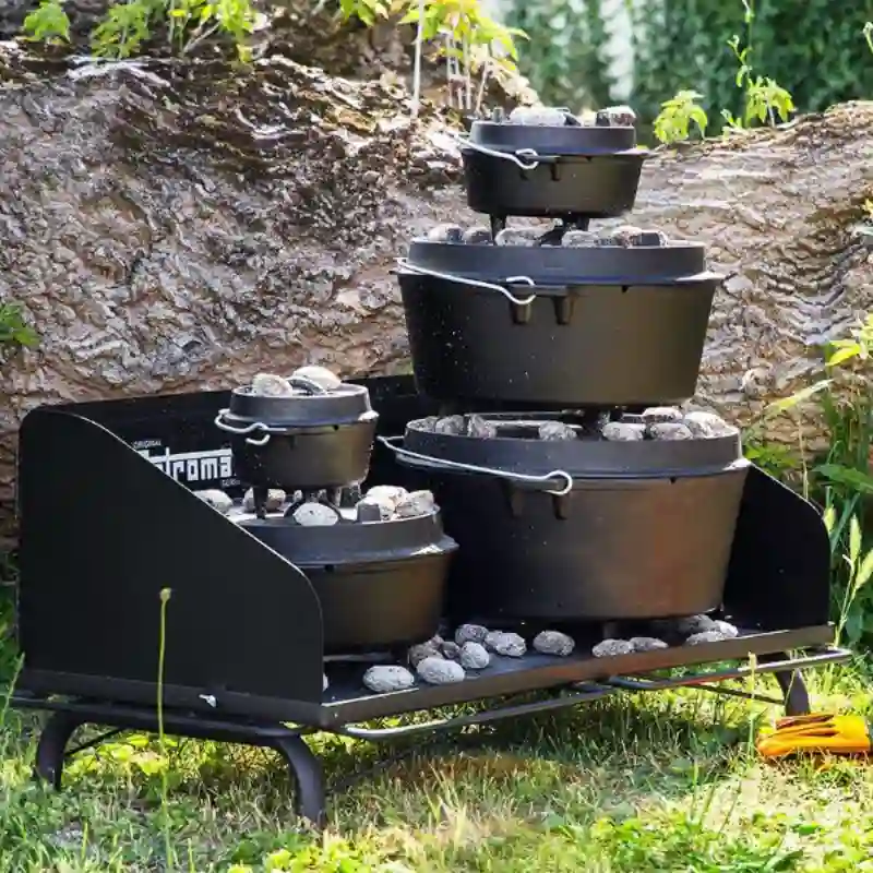 Stůl pro vaření na ohni fe90 Petromax